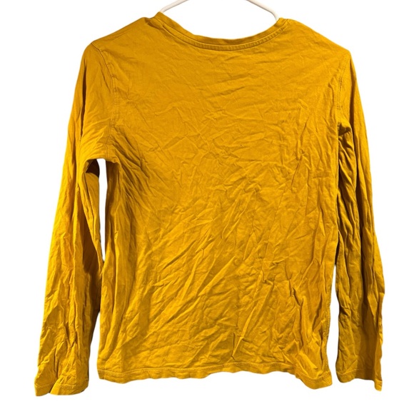 🦩5/$30🦩 Boys Yellow Long Sleeve Shirt - Picture 2 of 3